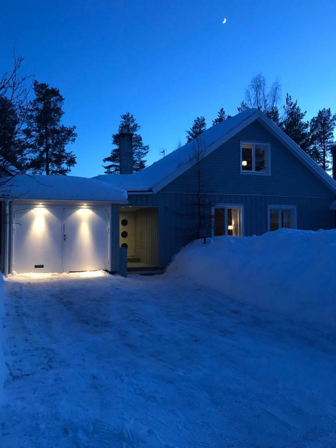 Villa Daga Vidsel Экстерьер фото